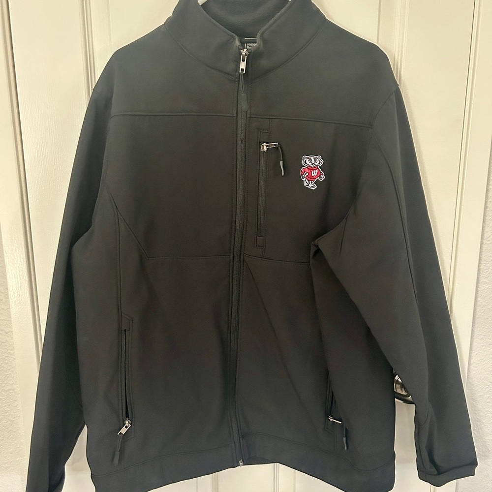 Wisconsin Badgers Campus Heritage Jacket